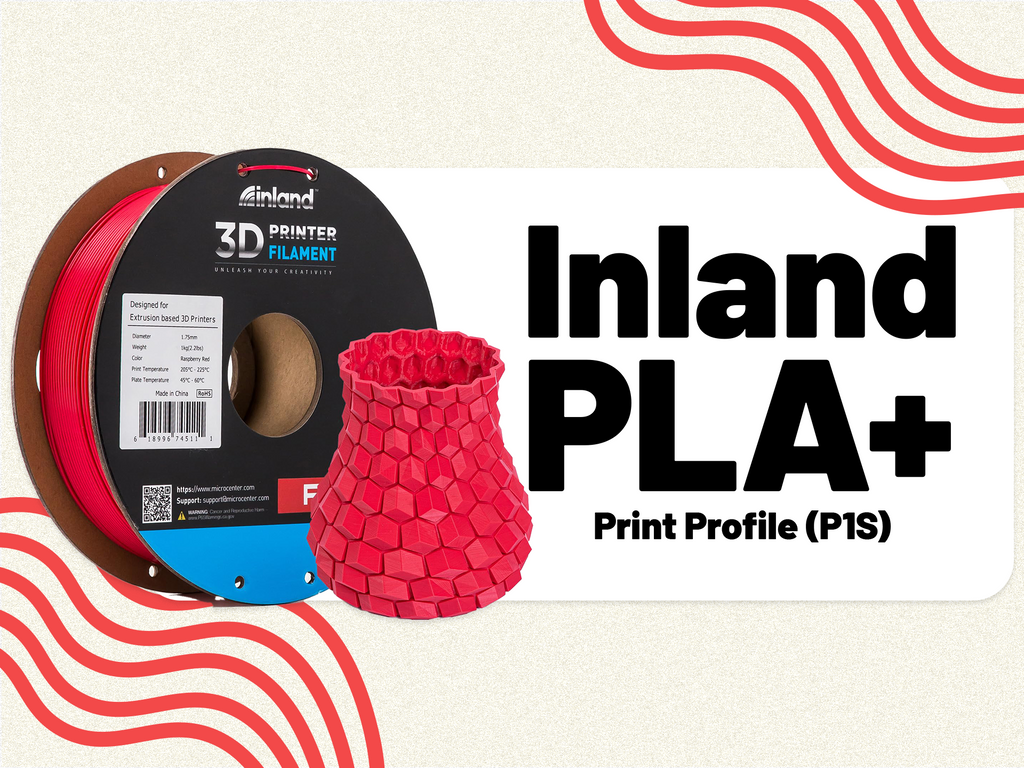 Inland PLA+ Print Profile