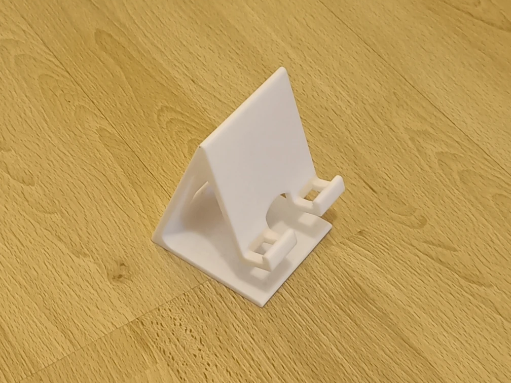 Phone Stand for Long USB Connectors