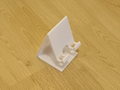 Phone Stand for Long USB Connectors