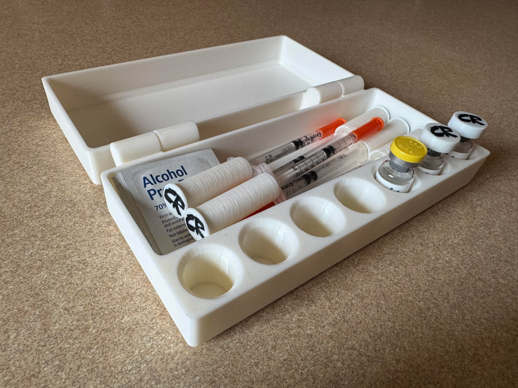 Peptide Case (Fits vials with caps)