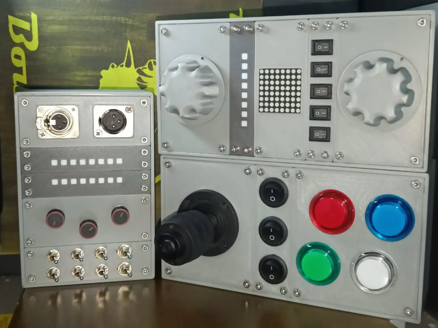 Modular control panel