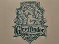 Gryffindor (Harry Potter) Wall art plate