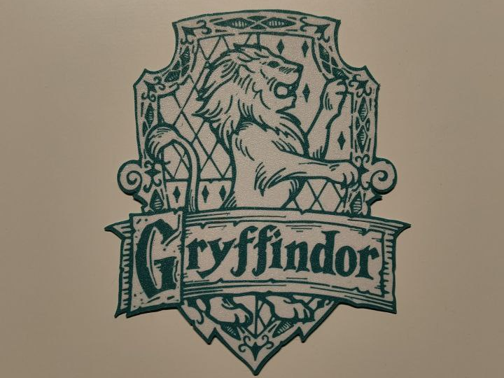 Gryffindor (Harry Potter) Wall art plate