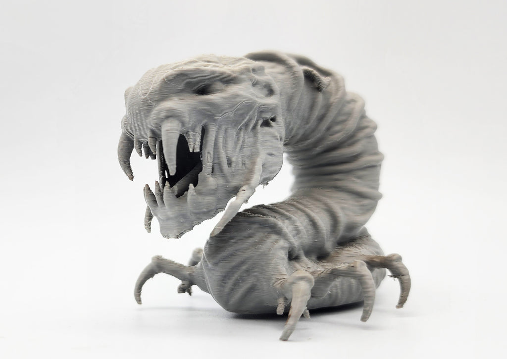 Undead Wurm Miniature
