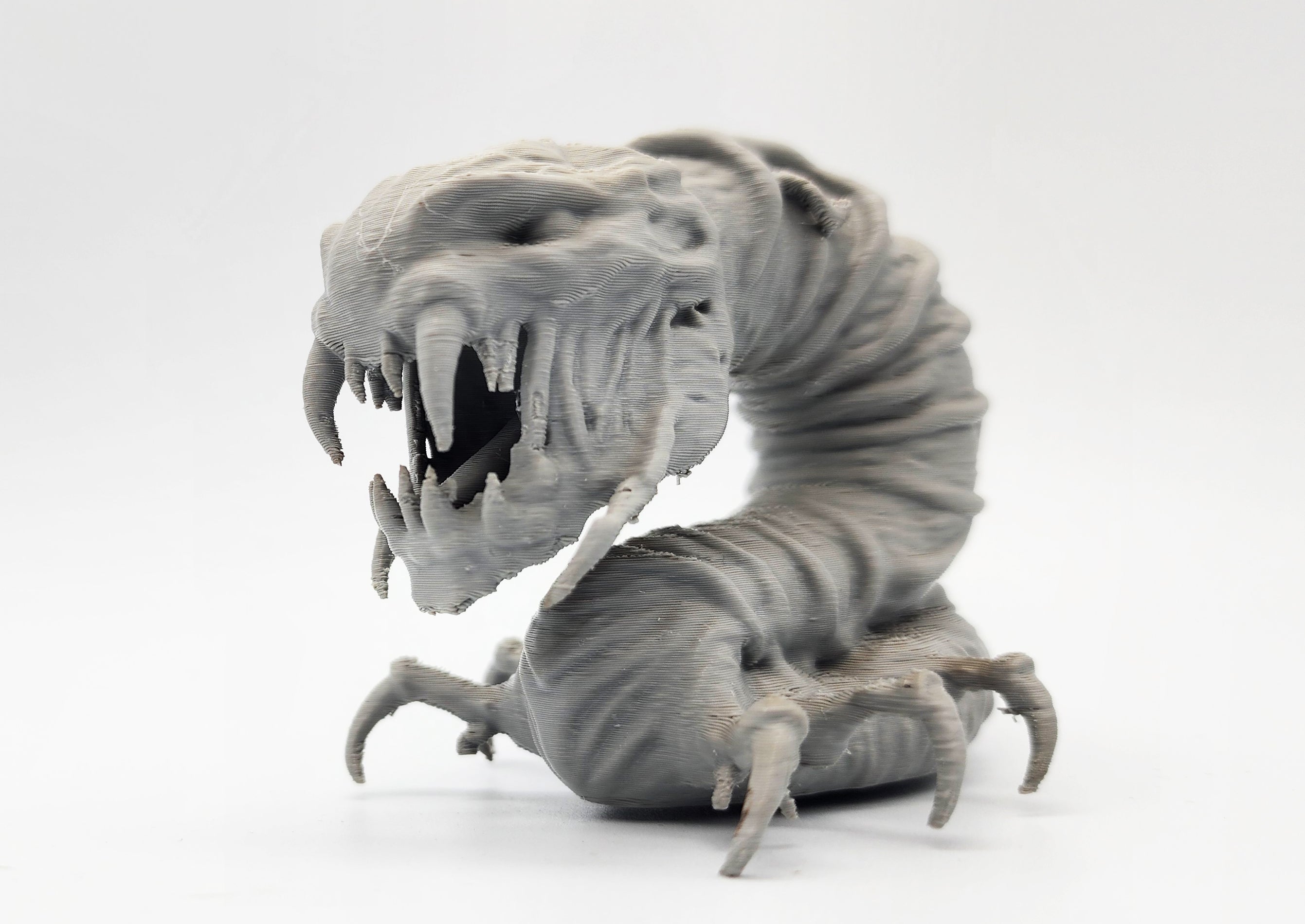 Undead Wurm Miniature