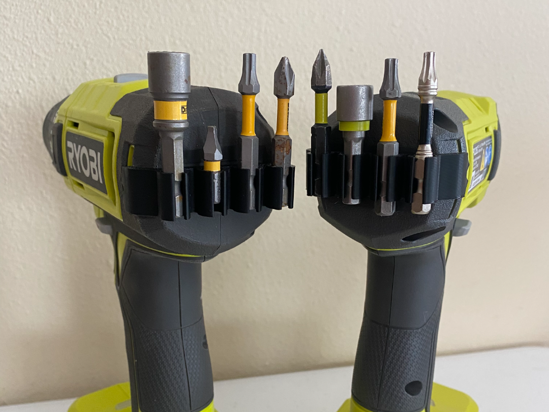 Ryobi Impact/Drill Bit Holder Mount