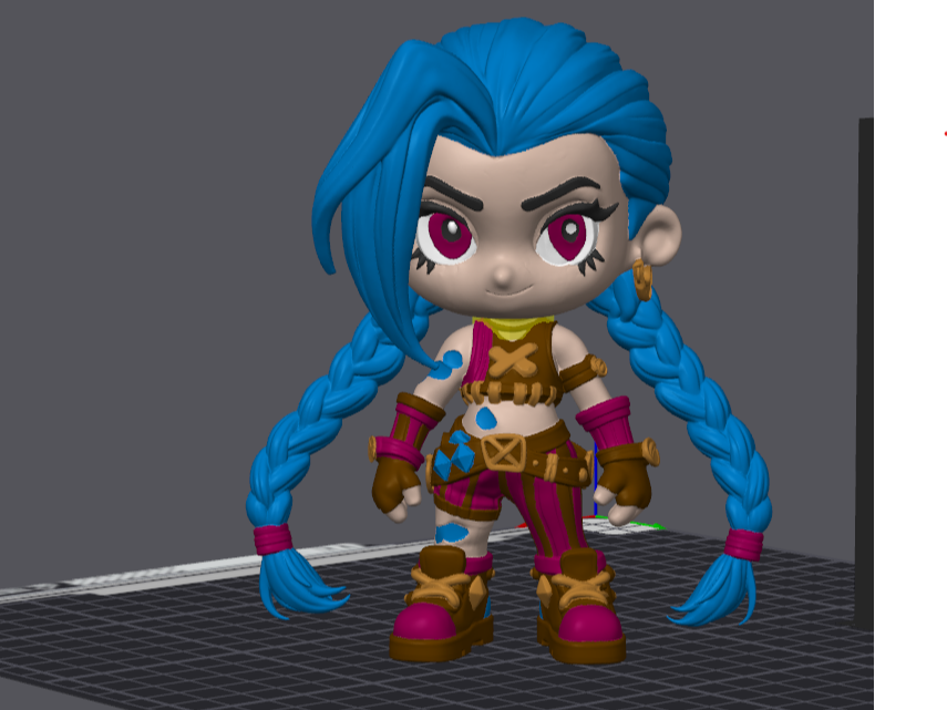 Jinx Chibi