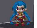 Jinx Chibi