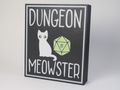 Dungeon Meowster LED Light Box