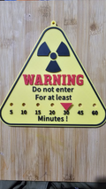 Bathroom smell warning scale