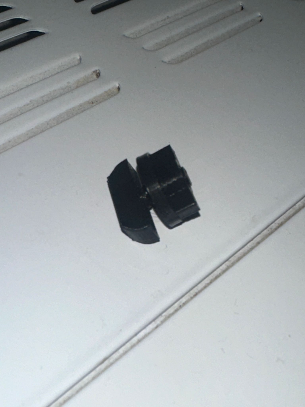 Curtain cornice stopper(Perde korniş stoperi)