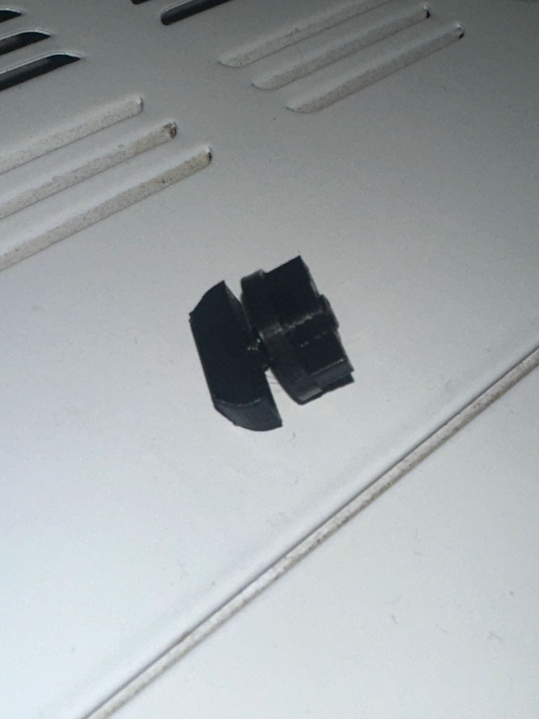 Curtain cornice stopper(Perde korniş stoperi)