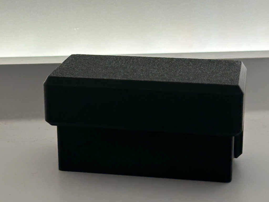 Compact, sleek storage container