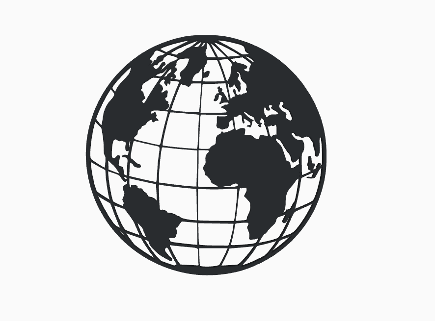 Globe 2DArt