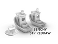 Benchy STP Redraw——as a joke