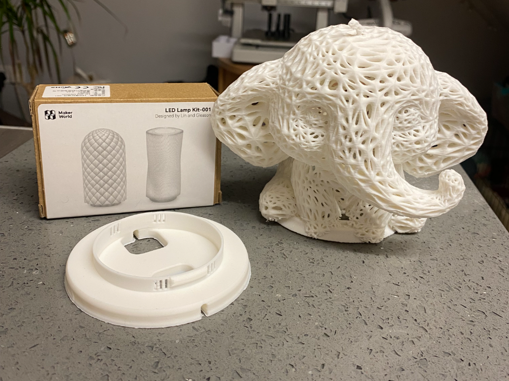 elephant LED lamp kit-001