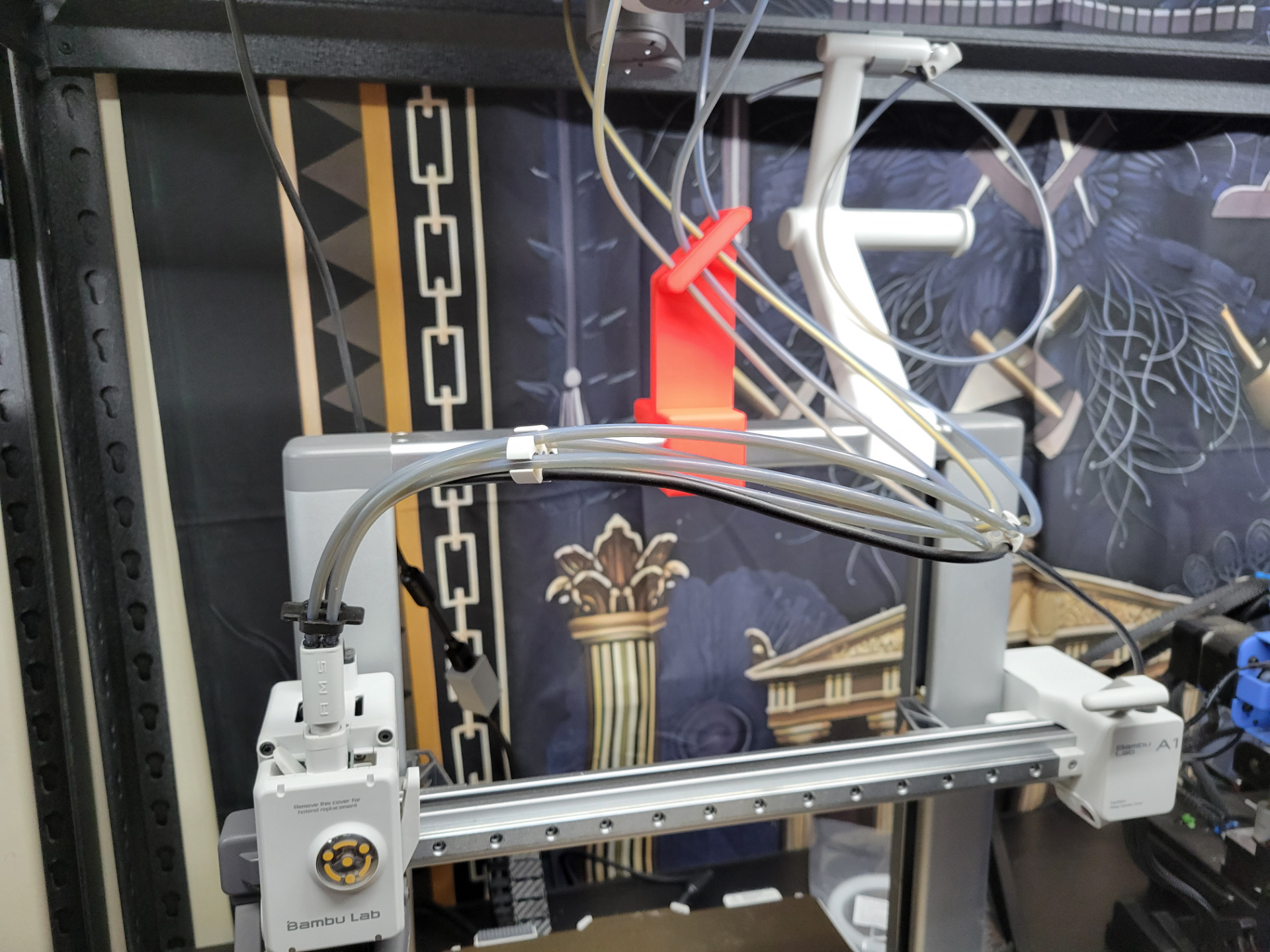 AMS Lite PTFE Guide for Overhead Mount