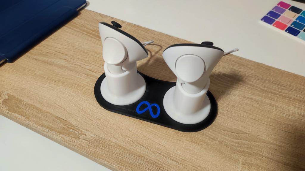 Meta Quest 3 controller stand
