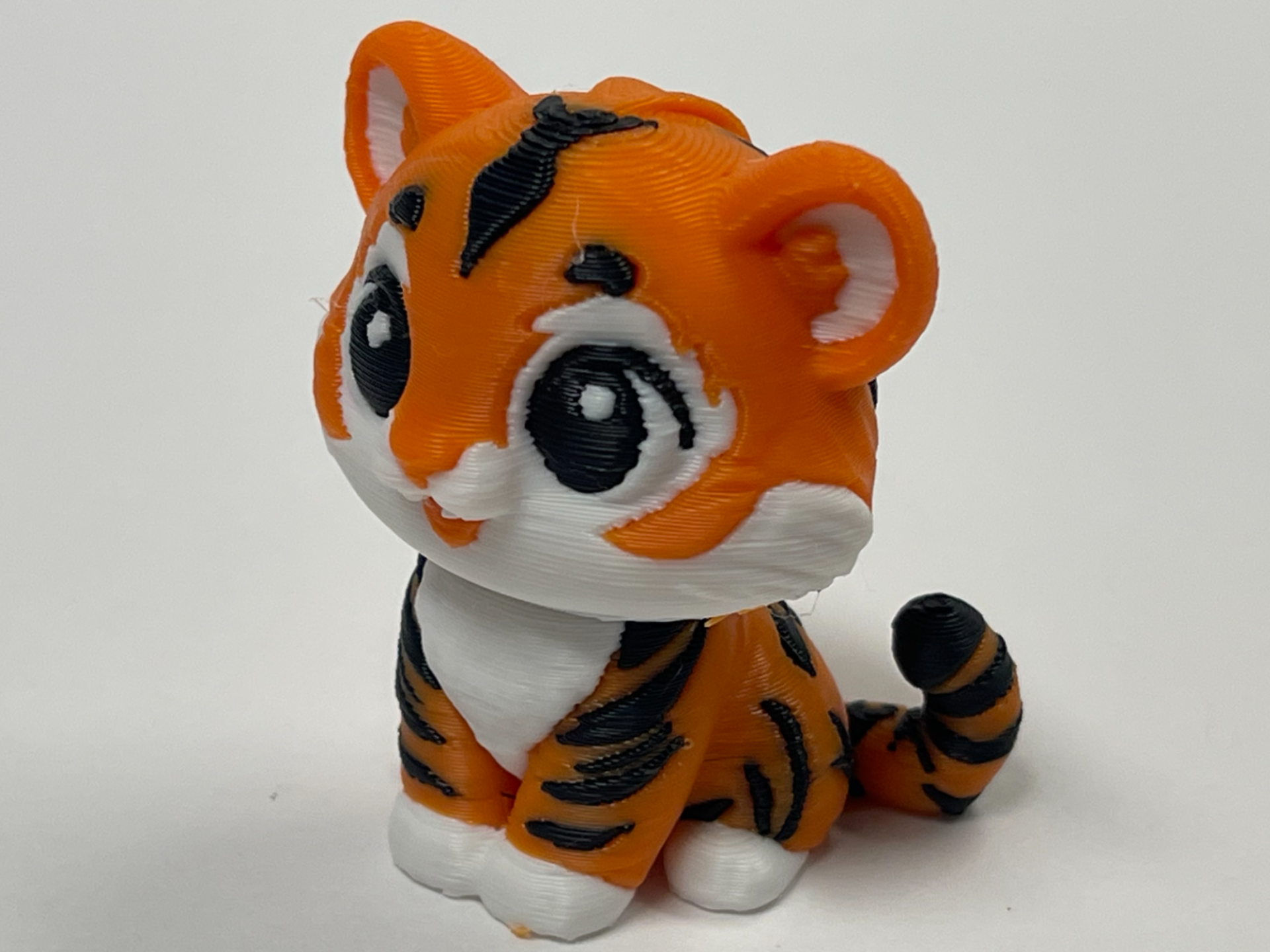 Fun Little Tiger