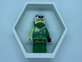 Brick minifigure stand