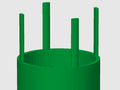 Tube Knit Model 1