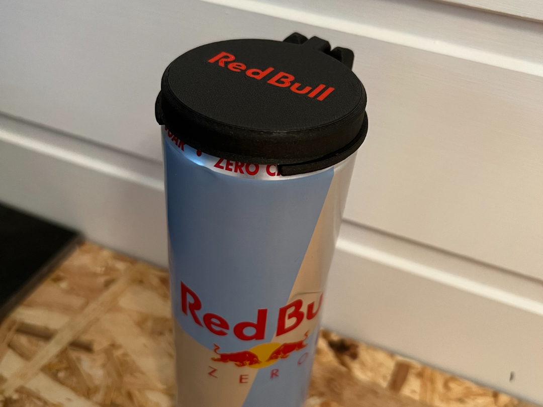 Redbull can lid 475ml