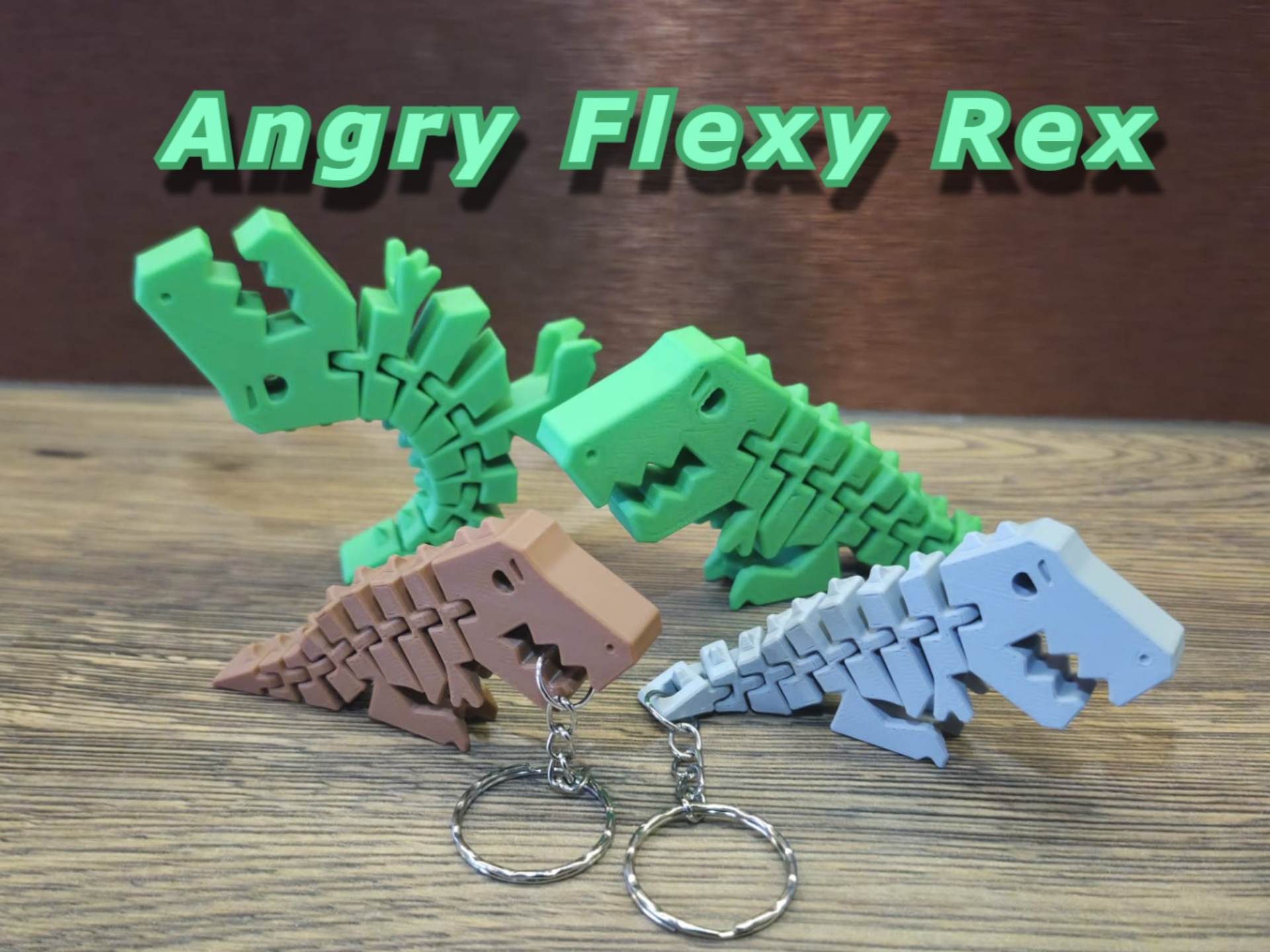 Angry Flexy Rex