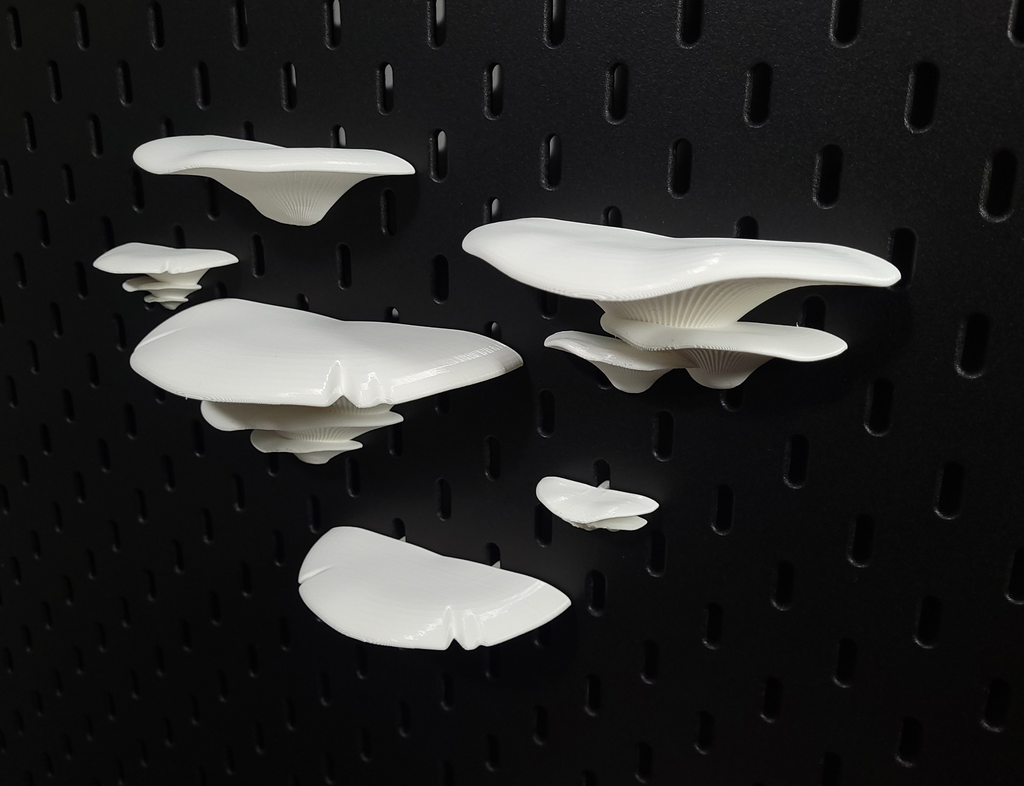 SKÅDIS Mushroom Shelves