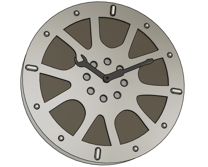 clock rim kit