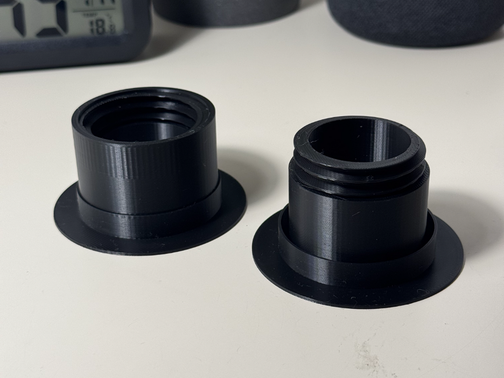 Cardboard Spool Adapter threaded