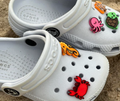 Sea animals croc charms
