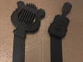 Music instruments bookmarks