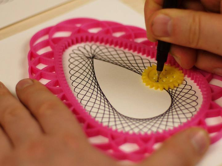 The egg shaped drawing tool