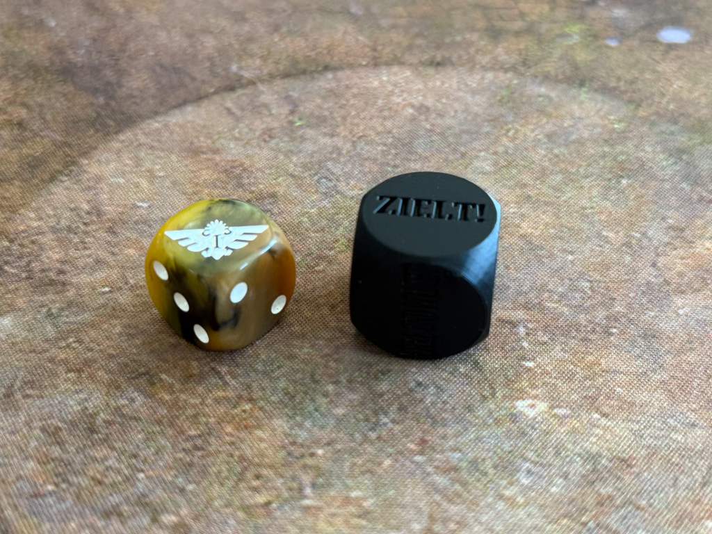 ASTRA MILITARUM Befehl Würfel