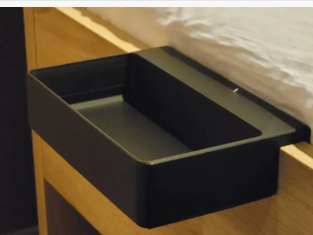Deeper shelf