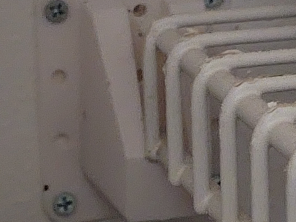Kitchen or Closet Rack Holder