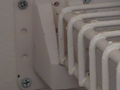 Kitchen or Closet Rack Holder