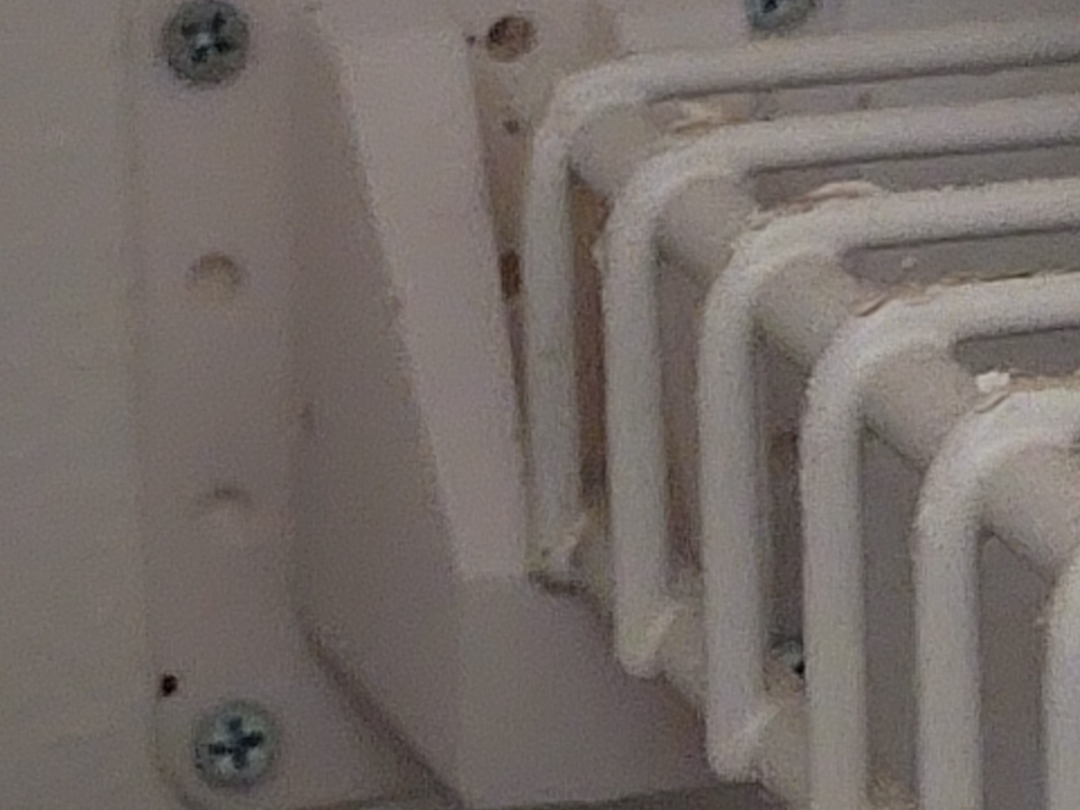 Kitchen or Closet Rack Holder