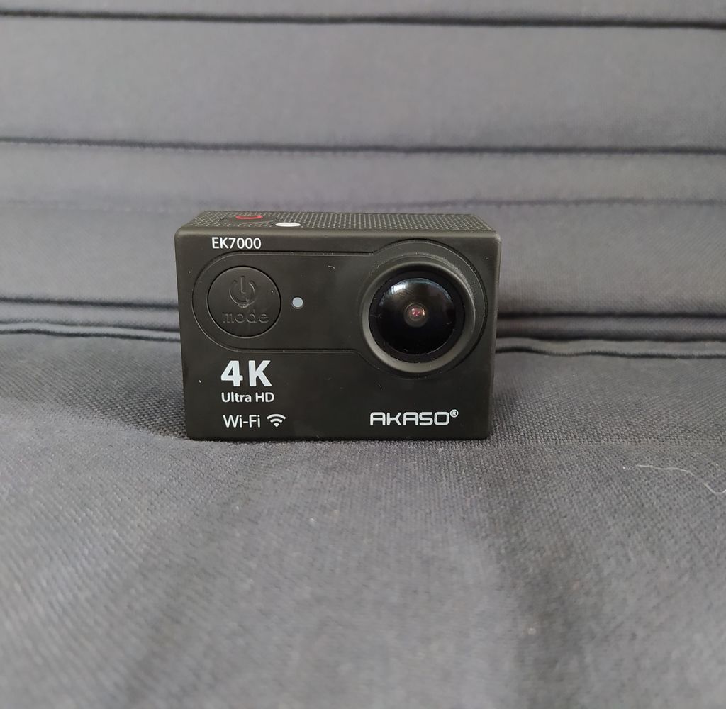 Action cam case for AKASO EK7000