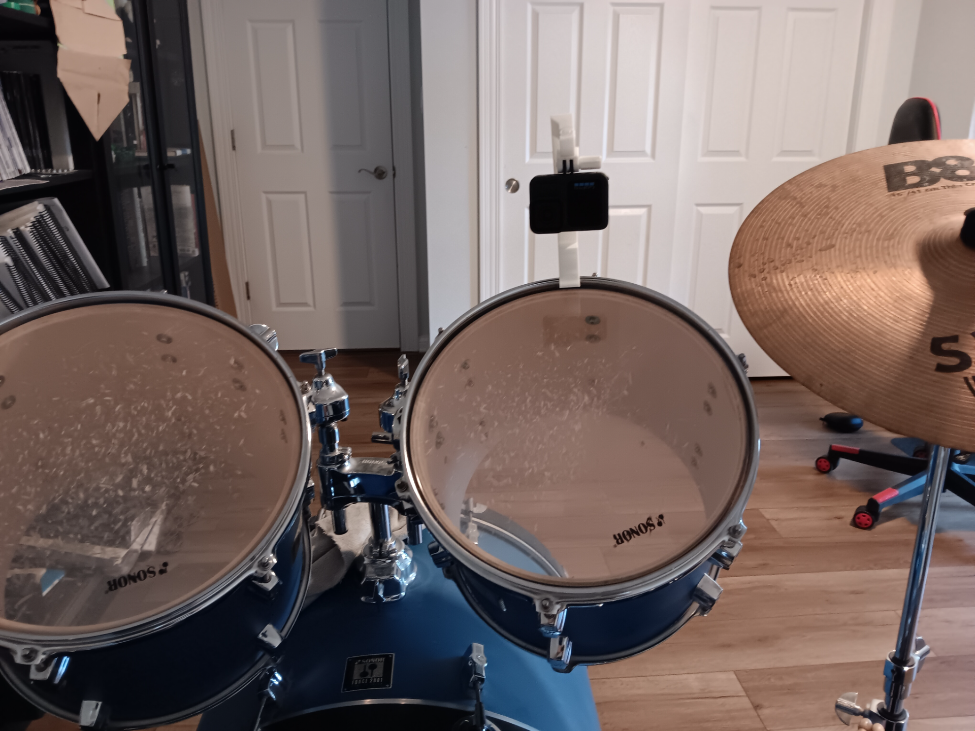 GoPro Drum Mount