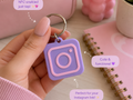 IG NFC Keychain