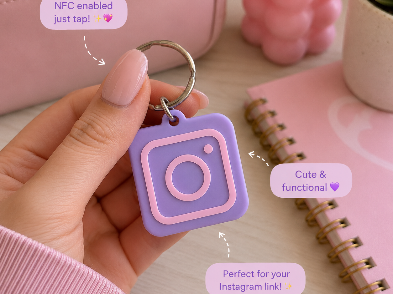 IG NFC Keychain
