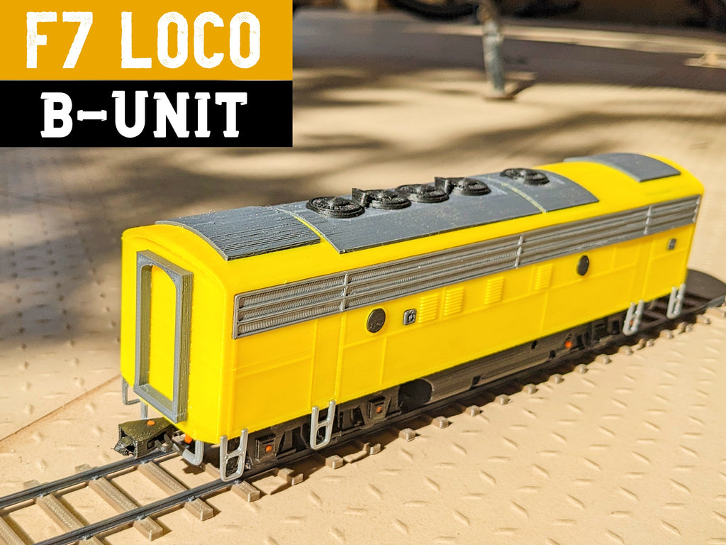 F7 Locomotive B-unit - Dragon Railway