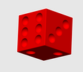 Standard sized Dice - Simple