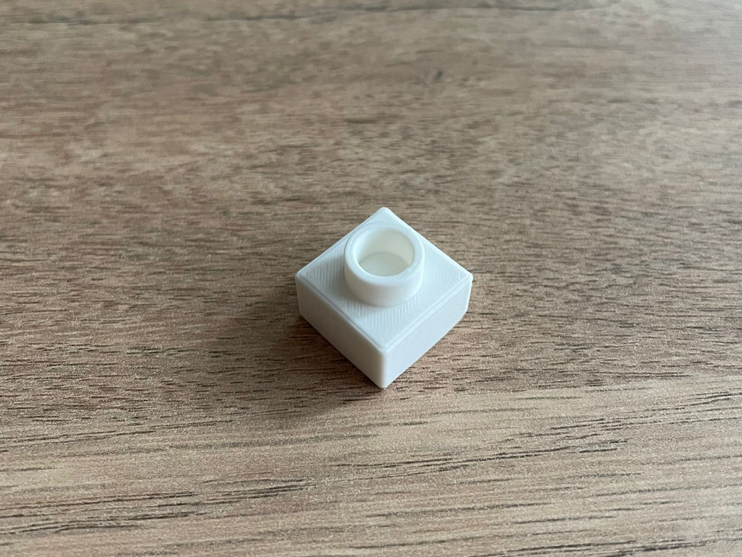 Duplo Half Brick 1x1