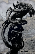 Alien, Xenomorph 3 hueforge