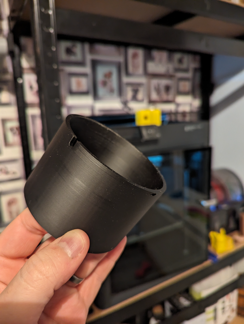 Bambu Spool re-fill sleeve