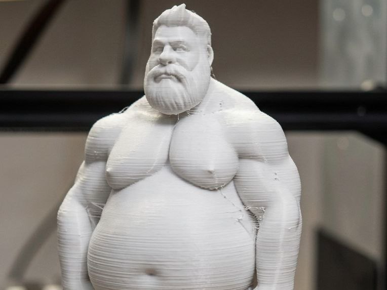 Gordo musculoso