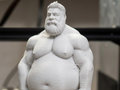Gordo musculoso