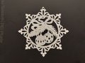 christmas star ornament